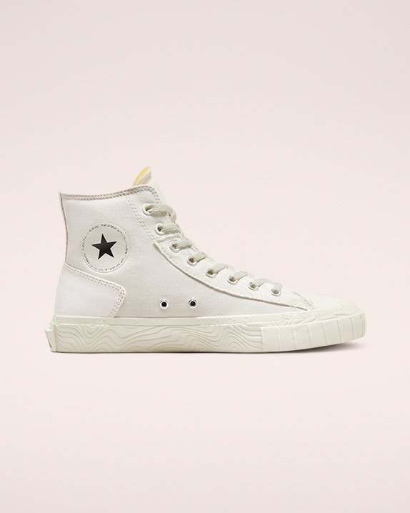 Converse Chuck Taylor Alt Star Vysoke Top Biele | A06637E