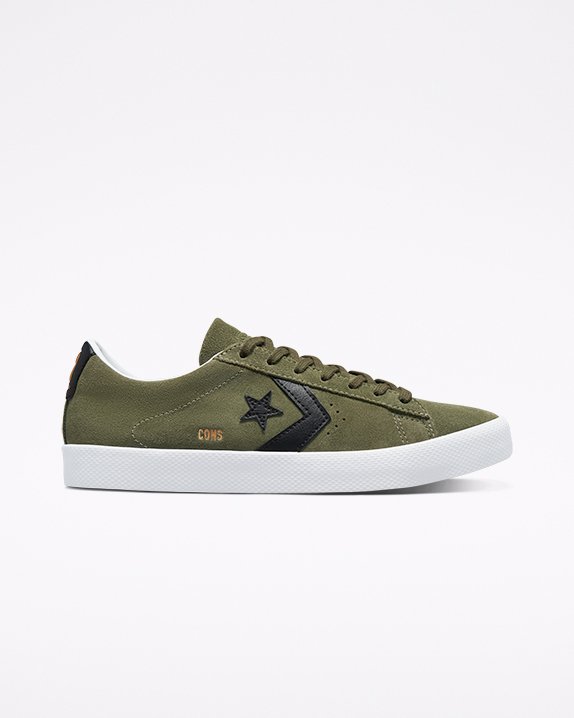 Converse PL Pro Nizke Top Olivovo Zelená | A06726I