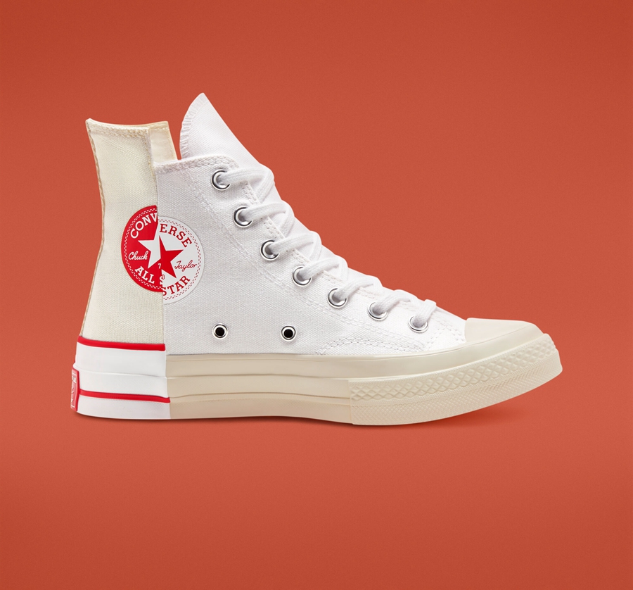 Converse Rivals Chuck 70 Biele | A66889F