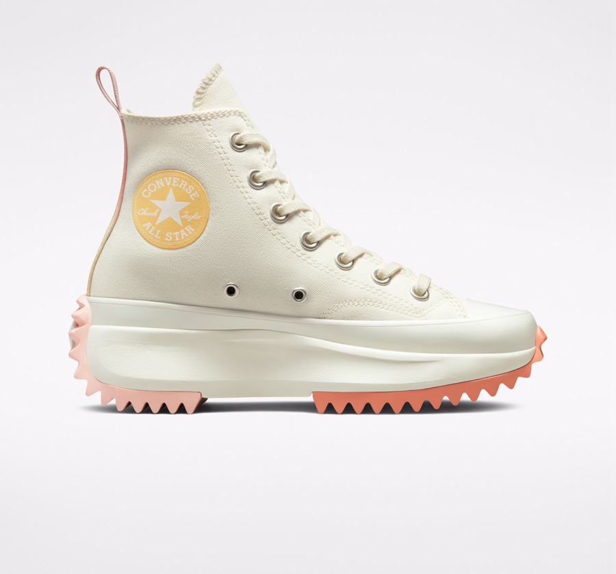 Converse Run Star Hike Heat Platforme Gradient Heat Biele | A86011Z