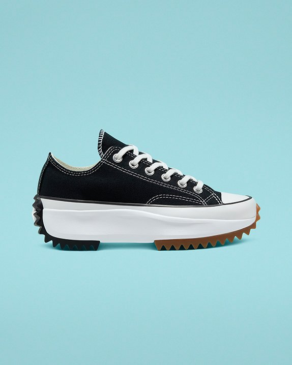 Converse Run Star Hike Nizke Top Čierne | A11892B