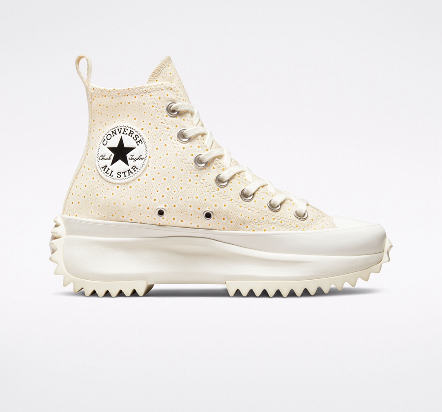 Converse Run Star Hike Platforme Daisy Biele | A33002B