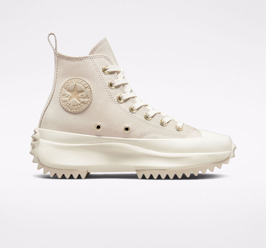 Converse Run Star Hike Platforme Earthy Neutrals Biele | A76316B