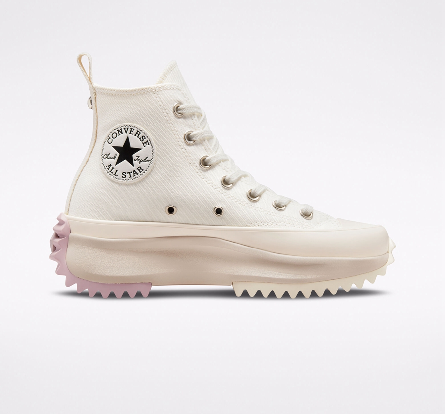 Converse Run Star Hike Platforme Embroidered Crystals Béžové | A95032O