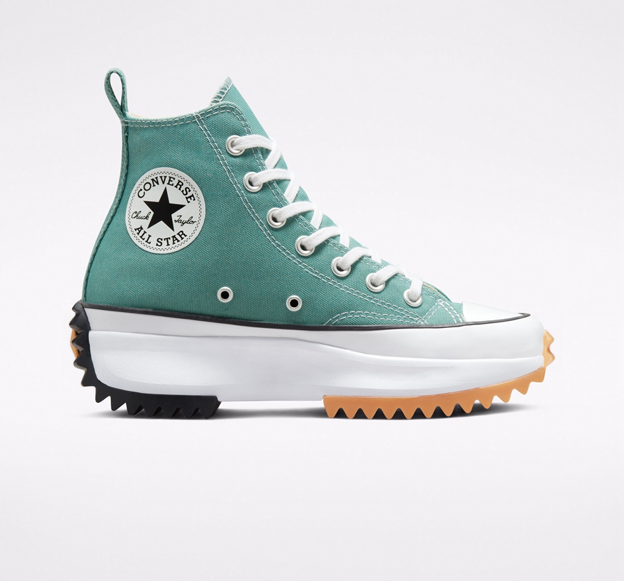 Converse Run Star Hike Platforme Seasonal Color Tyrkysové | A38254R