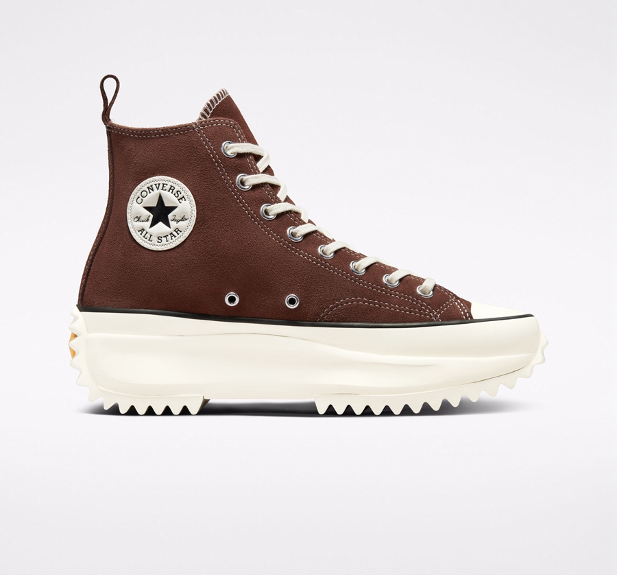 Converse Run Star Hike Platforme Semisove Hnede | A43751B
