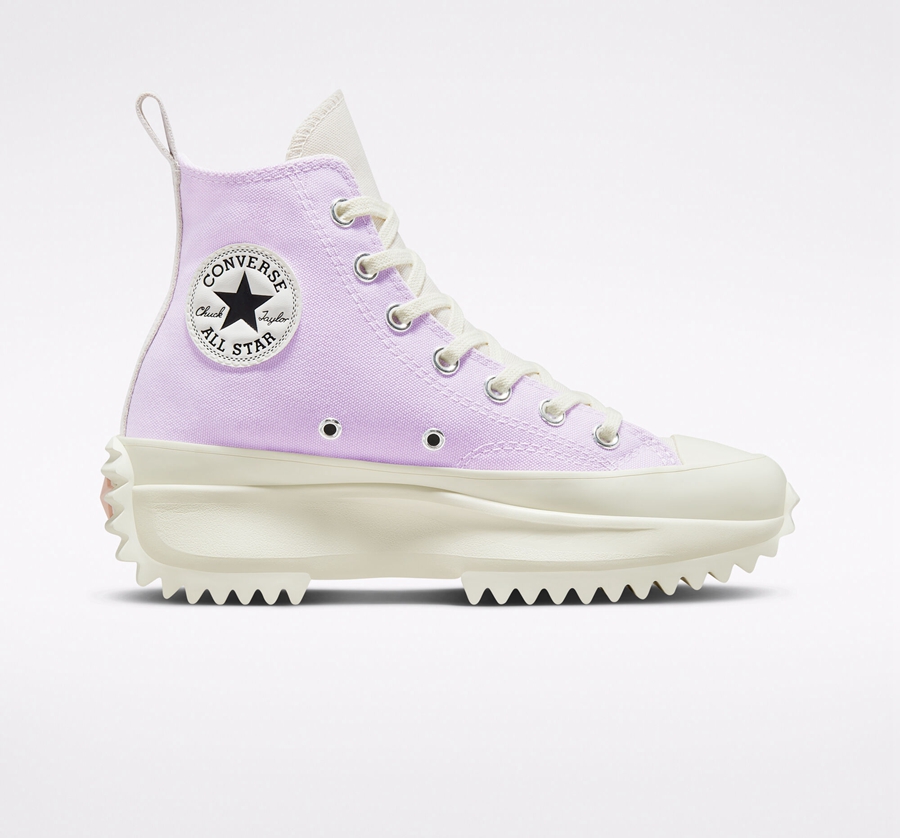 Converse Run Star Hike Platforme Tri-Panel Color Block Biele | A95610J