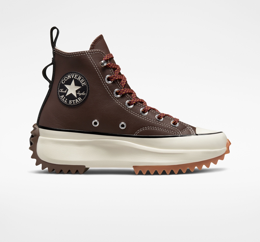 Converse Run Star Hike Platforme Zimné Tones Hnede | A64677H