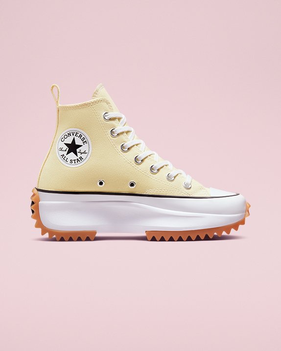 Converse Run Star Hike Seasonal Colour Vysoke Top Citrón | A05458K