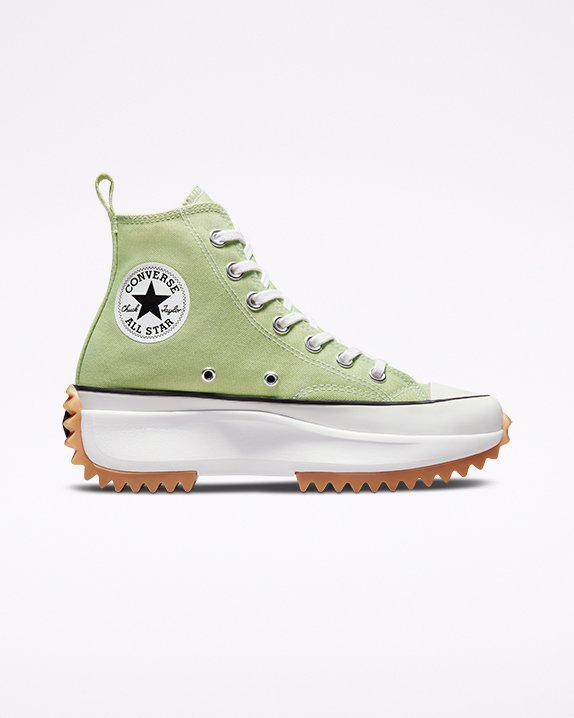 Converse Run Star Hike Seasonal Colour Vysoke Top Svetlo Zelene | A75152A