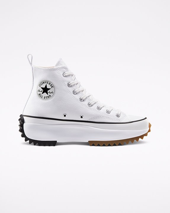 Converse Run Star Hike Vysoke Top Biele | A86950Q