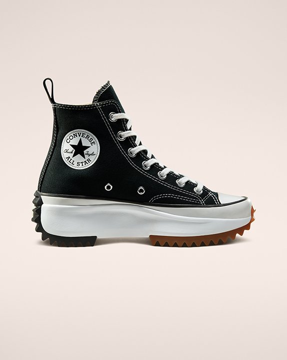 Converse Run Star Hike Vysoke Top Čierne | A74469O