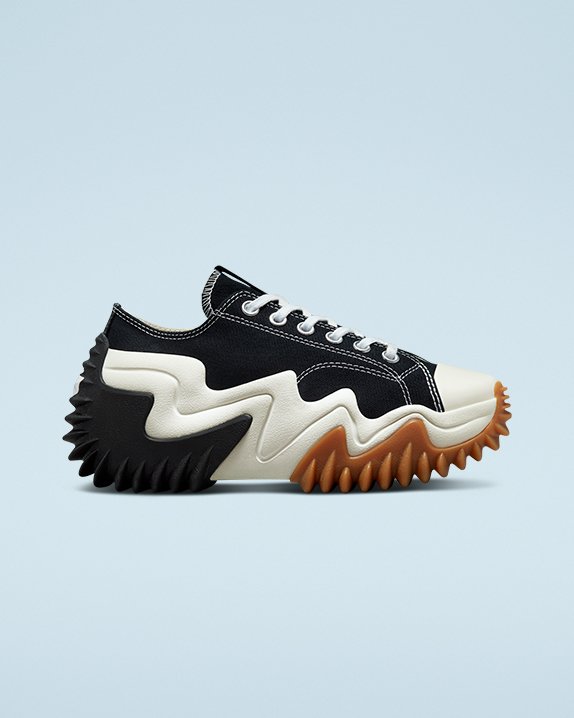 Converse Run Star Motion Nizke Top Čierne | A40000N