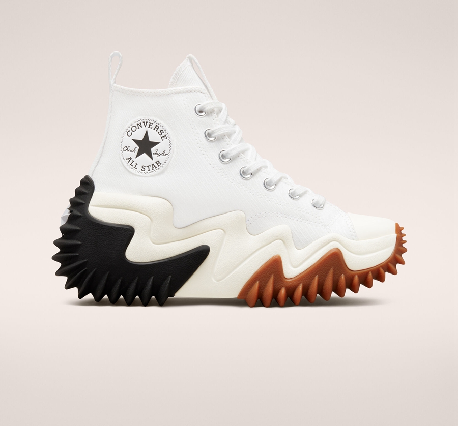 Converse Run Star Motion Platforme Biele | A73940M
