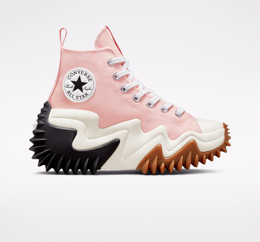 Converse Run Star Motion Platforme Seasonal Color Ruzove | A61818V
