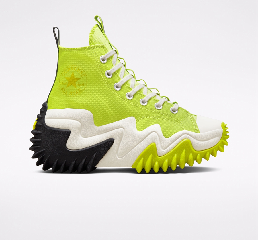 Converse Run Star Motion Platforme Svetlo Zelene | A27691X