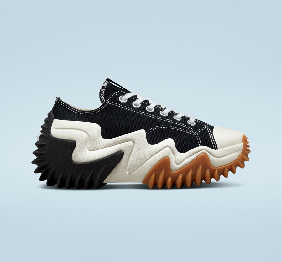 Converse Run Star Motion Platforme Čierne | A40053H