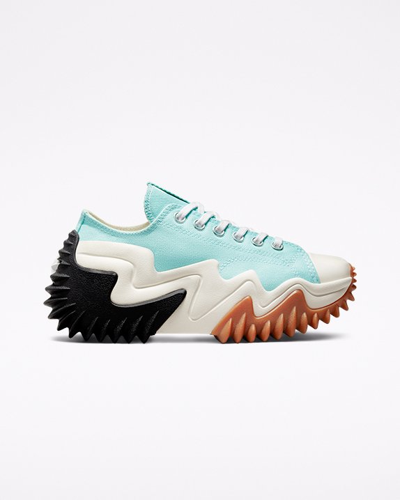 Converse Run Star Motion Seasonal Colour Nizke Top Svetlo Modre | A08999P