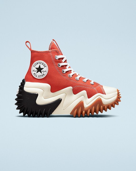 Converse Run Star Motion Seasonal Colour Vysoke Top Červené | A68364E