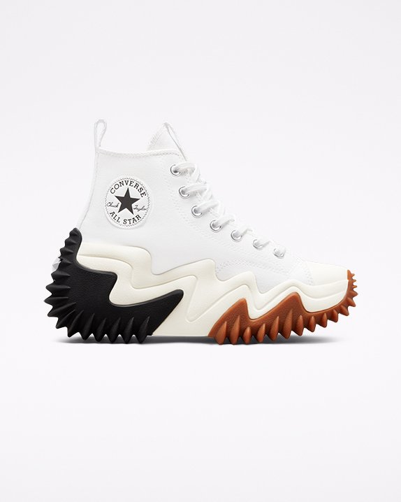Converse Run Star Motion Vysoke Top Biele | A61025O