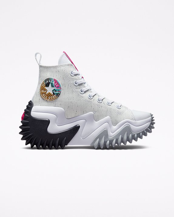 Converse Run Star Motion Vysoke Top Biele | A74950Z