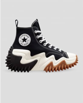 Converse Run Star Motion Vysoke Top Čierne | A14696T