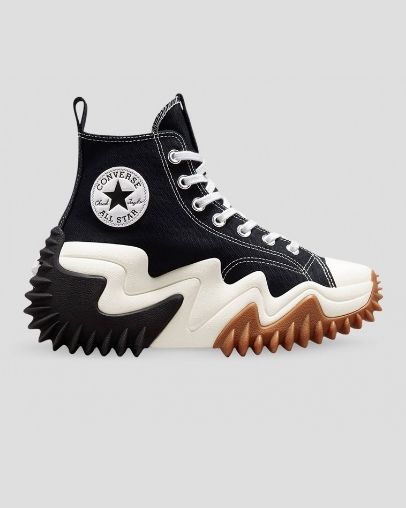Converse Run Star Motion Vysoke Top Čierne | A55376U