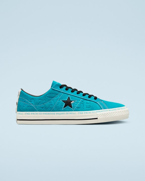Converse Sean Pablo One Star Pro Nizke Top Tyrkysové | A64385D