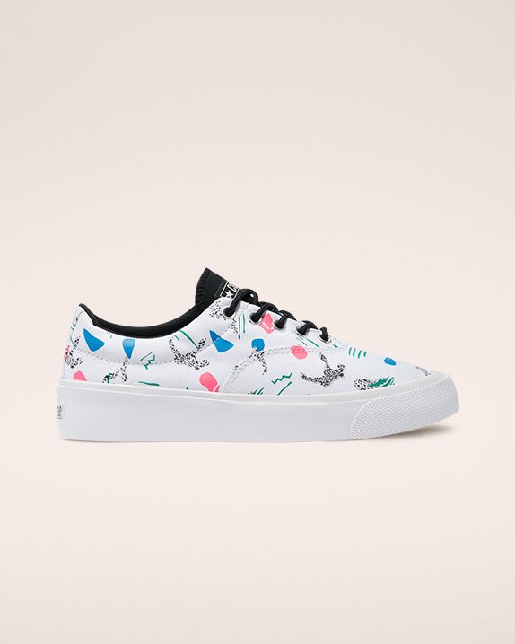 Converse Skid Grip 80's Archve Nizke Top Biele | A92292N