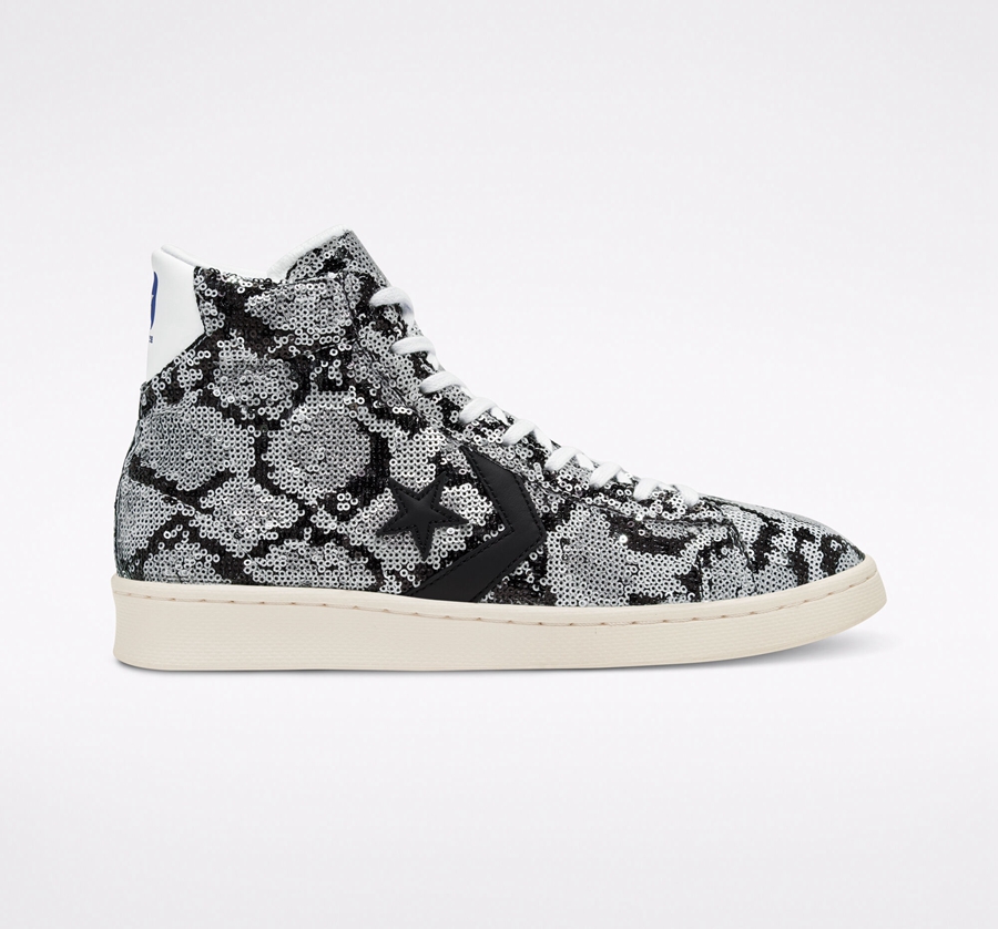 Converse Snakequins Pro Kožené Čierne | A06286Y