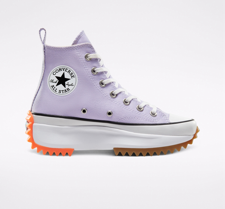 Converse Sunblocked Run Star Hike Lavendel | A49345B