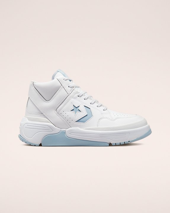 Converse Weapon CX Colourblock Stredne Biele | A44714R