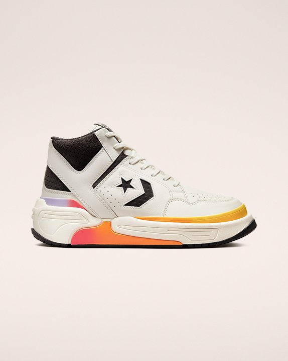 Converse Weapon CX Gradient Stredne Biele | A72589J