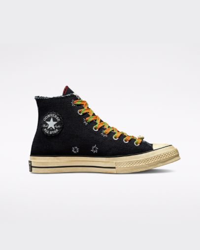 Converse x Barriers Chuck 70 Vysoke Top Čierne | A51182S