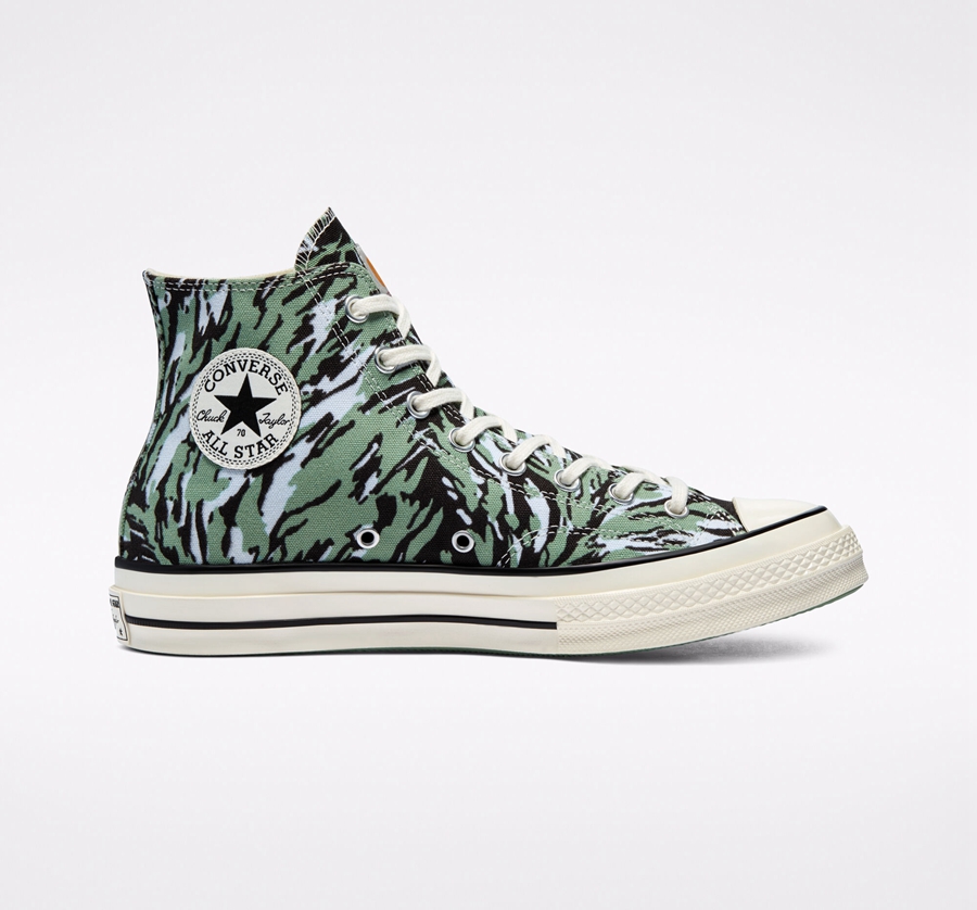 Converse x Carhartt WIP Chuck 70 Zelene | A05966W