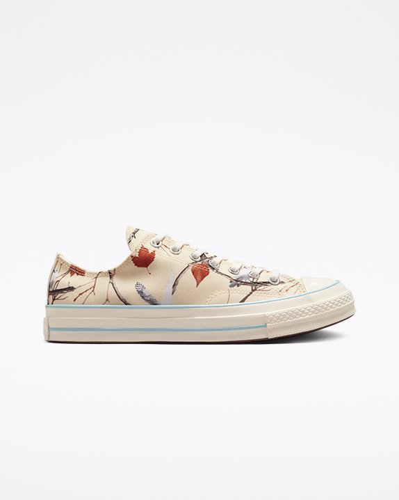 Converse x GOLF WANG Chuck 70 Owl Nizke Top Béžové | A03010O